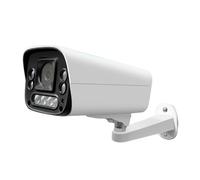 Juqoyue 4K 6MP POE IP Camera XMeye Outdoor Surveillance Audio TF Card Security Human Motion Face AI Alarm Color Night Vision