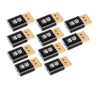 Juqoyue 4K Displayport Dummy Plug DP Virtual Display Adapter DP Dummy Plug EDID Headless Ghost Emulator Accessories For PC 10Pcs