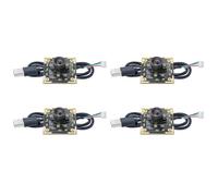 Juqoyue 4PCS OV9732 Camera Module 1MP 1280x720 30fps USB Free Driver Manual Focus with 1 Meter Cable for WinXP/7/8/10