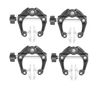 Juqoyue 4pcs Screen Opening Clamp Support Screen Separation Special Opening Clamp for Mobile Phone Tablets Electronic Repair
