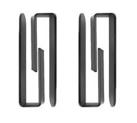 Juqoyue 4pcs Wall Mounted Hat Hook,Baseball Hat Organizer,Multi-Purpose Hat Holder,Sticky Hat Storage for Baseball Cap Hangers A