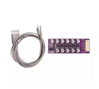 Juqoyue 5S-6S Lithium Battery Active Equalizer Balancer Board High Current Capacitive Lithium Battery Balancer