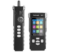 Juqoyue -8506 Network Cable Tester Supports Test/IP Scan/Network Port Speed Multifunction Cable Tracker Finding Tool