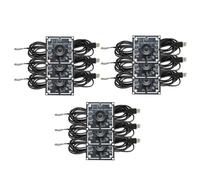 Juqoyue 9Pcs 100 Degree Camera Module 1MP OV9732 1280x720 USB Free Driver Manual Focus,with 3 Meter Cable for WinXP/7/8/10
