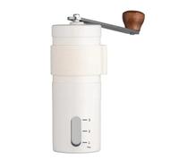 Juqoyue Adjustable Manual Coffee Grinder - Portable Stainless Steel Hand Grinder with Internal Settings, Ideal for Home Gift B