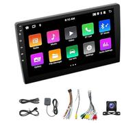 Juqoyue Android 13 Car Stereo Wireless Carplay Android Auto, 2Din 9 Inch Touch Screen Car Radio GPS WiFi Bluetooth Backup Camera