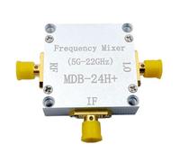 Juqoyue Broadband Mixer -24H+ 5G-22GHz 3.5mm SMA Frequency Mixer Up Down Frequency Conversion Mixer