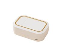 Juqoyue Contact Lens Cleaning Ultrasonic Cleaning Machine Four Block Fixed Time Portable Pupil Cleaning Device A