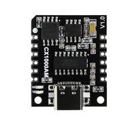 Juqoyue CX1000AM Serial Controlled Voice Player Module MP3 Voice Chip Module Trigger Voice Broadcast Custom Audio No Welding