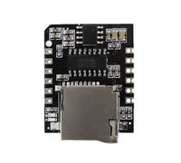 Juqoyue CX1000BM Serial Voice Player Module MP3 Playback Chip Single Chip Control Triggers Voice Broadcast Custom Audio,A
