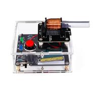 Juqoyue DC 3V Electromagnetic Transmitter DIY Electronic Kit, High-Voltage Electromagnetic Cannon, Mini Voltage Converter Module