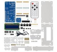 Juqoyue DC 5V Morse Code Infrared Decoder Electronic DIY Kit Science Experiment Fun Circuit Board with Shell