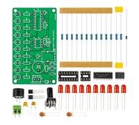 Juqoyue DIY Musical Water Flowing Light Kit Electronics Learning Kit LED Module DIY Kit for Educational Projects