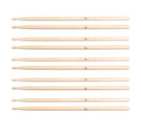 Juqoyue Drum Stick 5A Jazz Drumstick Stick Practice Teaching Solid Wood Drum Stick Percussion Instruments