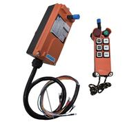 Juqoyue -E1 AC220V Industrial Wireless Radio Crane Remote Control Switches Hoist Overhead Bridge Crane Lift Control
