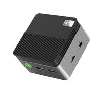 Juqoyue G5 Alder Lake N97 Mini PC Win11 Pro LPDDR5 12GB 256GB SSD WIFI5 BT4.2 Protable Pocket MINI PC Computer UK Plug