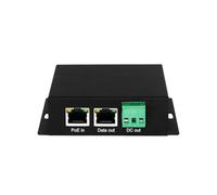 Juqoyue Industrial Home Isolated PoE Gigabit Splitter High Power 12V/24V Output Support IEEE802/3AF/AT/BT 90W