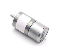 Juqoyue JGA25-310 Mini 3-12V, 7-1818rpm, High Torque Low Speed, Low Noise Gearboxfor Printers