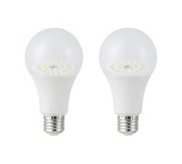 Juqoyue Led Colorful Light Bulb E27 Screw Bulb Lamp Dimming Remote Control with Memory Atmosphere Bulb Power 15W