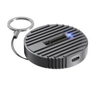 Juqoyue M.2 Dual Protocol SSD Solid State Drive Box NVME/SATA10G External Mobile Hard Drive Base Type -C3.1 Gen 2 SSD