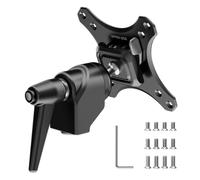 Juqoyue MA016 Monitor Mount Adapter Arca Quick Release 360° Rotatable Ball Heads Monitor Back Panel Mount Light Stand Adapte