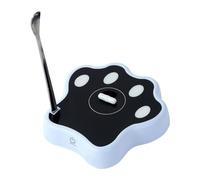 Juqoyue Magnetic Stirrer, Mini Lab Mixer with Stir Bar, Portable Electric Stir Plate for Coffee, Milk, Laboratory Use B