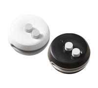 Juqoyue Mini Bag Sealer 2 in 1 Heat Sealer with Cutter Rechargeable Bag Sealer Portable Vacuum Food Sealer Bag Sealing Machine A+B