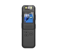 Juqoyue Mini Body Camera 1080P Portable Digital Video Recorder 180° Cam Infrared Night Vision DV Camcorde Micro BodyCam