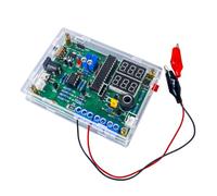 Juqoyue Multi-Function Meter DIY Soldering Kit Voltage Current Temperature Measurement PWM Signal Generator Loose Part TJ-56-693