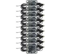 Juqoyue New 9Pcs 100 Degree Camera Module 1MP OV9732 1280x720 USB Free Driver Manual Focus,with 3 Meter Cable for WinXP/7/8/10
