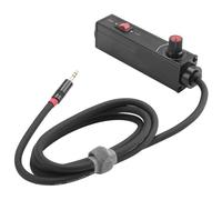 Juqoyue New Audio Isolator XLR Eliminates Noise Ground Loop Audio Isolator Anti-Interference Current Sound Eliminates Noise