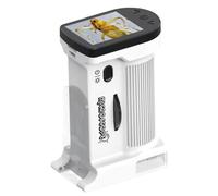 Juqoyue New Children'S Electron Microscope 1000X Science Experiment Equipment Handheld Mini Pocket Microscope with LED Light A