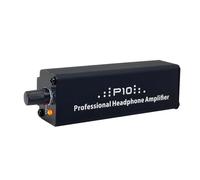 Juqoyue P10 Small Headphone Amplifiers with 3.5mm Output/Input Stereo Headphone Amplifier