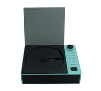 Juqoyue Portable CD Playe Wireless Bluetooth Speakers FM Radio Player Bluetooth Digital Optical Output Audiophile Audio Player Built-in 2000mAh High Capacity Battery Home CD Machine English AB Repeate