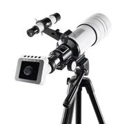 Juqoyue Professional Astronomical Telescope Monocular 70300 Electronic Eyepiece 70MM Large-Aperture for Stargazing Bird Watching