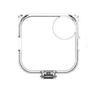 Juqoyue Protective Cover for CMF Buds Pro 2 Bluetooth Earphones TPU Material Switch Transparent Case Solid Color Simple Cover B
