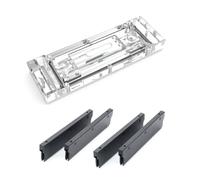 Juqoyue RAM Water Cooler Memory Block Memory Water Cooling Block Kits LRC2.0 RGB Two Armor Block Maximum Support 4 RAM