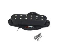 Juqoyue Single Pickup Mini 12 Point Pickup Small Double Track Pickup Four-Core Wire Pickup Black