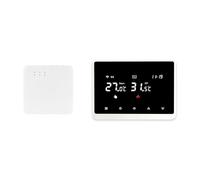 Juqoyue Smart WiFi Thermostat,Tuya RF Wireless Temperature Controller for Gas Boiler Water Heating,Works with Home Control
