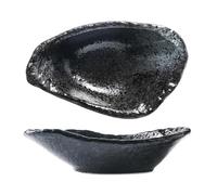 Juqoyue Spoon Holder Ceramic Sea Stone Flower Saucer Snack Seasoning Dish Cold Dish Dish Sushi Sauce Dish Plate Cutlery, A