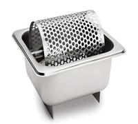 Juqoyue Stainless Steel Butter Wheel - Melted Butter Dispenser for Even Spreading, Essential Kitchen Gadget for American Burgers