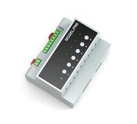 Juqoyue Tuya Smart Home 6-Channel 16A Relay Switch Module Dry Contact Module for Intelligent Appliance Control