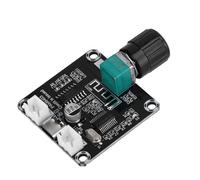 Juqoyue Type-C 5W+5W Mini PAM8403 Bluetooth-Compatible Digital Amplifier Board with Adjustable Volume Amplifier Module DC5V and Adjustable Volume