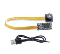 Juqoyue USB 1920x1080 OV2735 Video Camera Module 2MP 76° Fixed/Manual Lens Monitoring Module
