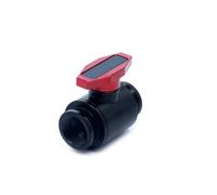 Juqoyue Water Cooling Kit Water Stop Valve Hard Pipe Closing Pipeline Double Inner G1/4 Thread D