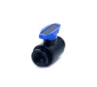Juqoyue Water Cooling Kit Water Stop Valve Hard Pipe Closing Pipeline Double Inner G1/4 Thread E