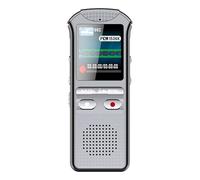 Juqoyue X30 80 Hours Recording Voice Recorder Activated Lossless Music Playback Digital Variable Playback Voice Recorder 32G