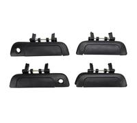 Juqrelith 4Pcs Exterior Door Handle Replacement, Stylish Comfortable Touch Outer Door Handles for Cultus Baleno - Durable ABS Material, Easy Installation, Driver Side Fit