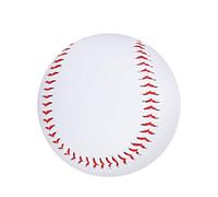 Juqrelith Cowhide Training Baseball, Standard 9 Inch, Reduced Impact Practice Ball for Youth Players - Durable Cover, Cushioned Construction, Confidence Building