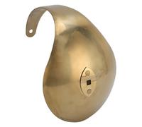 Juqrelith Fencing Hand Guard Plate, High Strength Stainless Steel Sabre Hand Protector Antirust Coated for Adult - Ergonomic Fit, Lightweight Design, Ideal for Training and Competitions